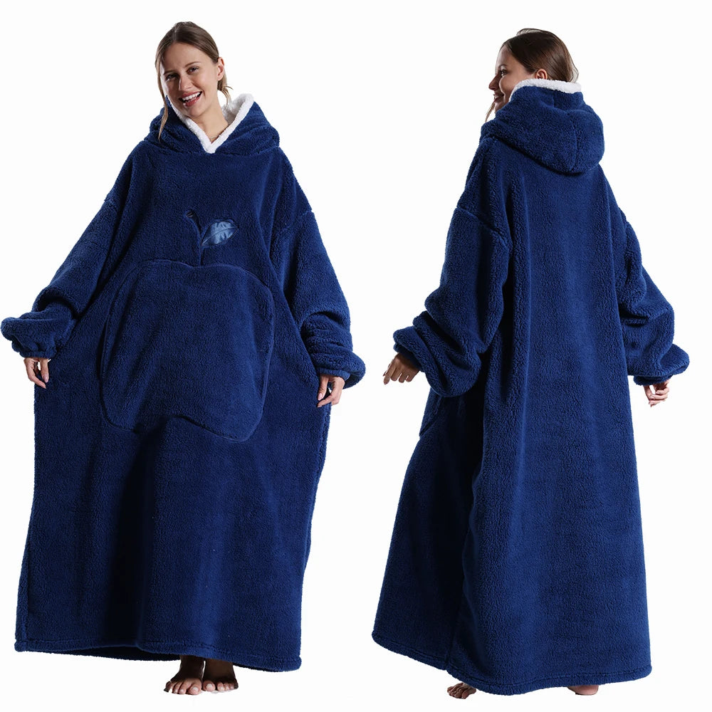 SnugHaven™ Cosy Wearable Blanket