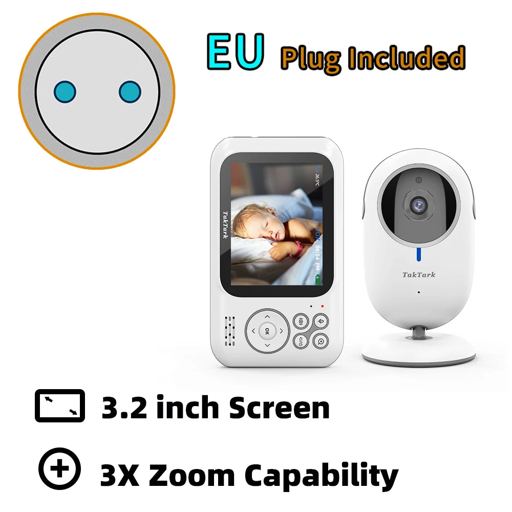 GlowGuard™ Wireless Baby Monitor