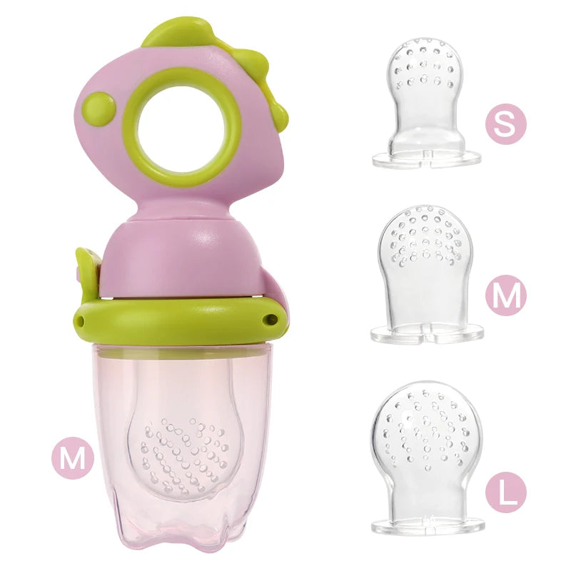 DinoBite™ Silicone Fresh Feeder