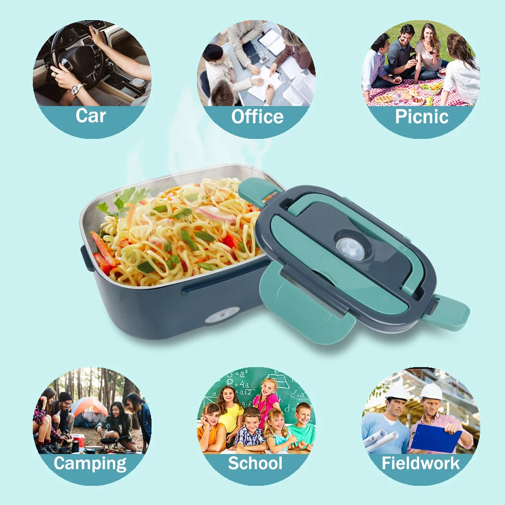 HeatMate™ Electric Lunch Box
