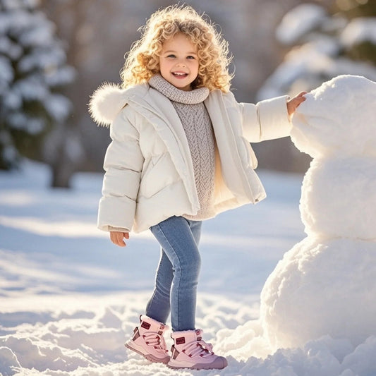 FrostBunny™ Plush Winter Boots