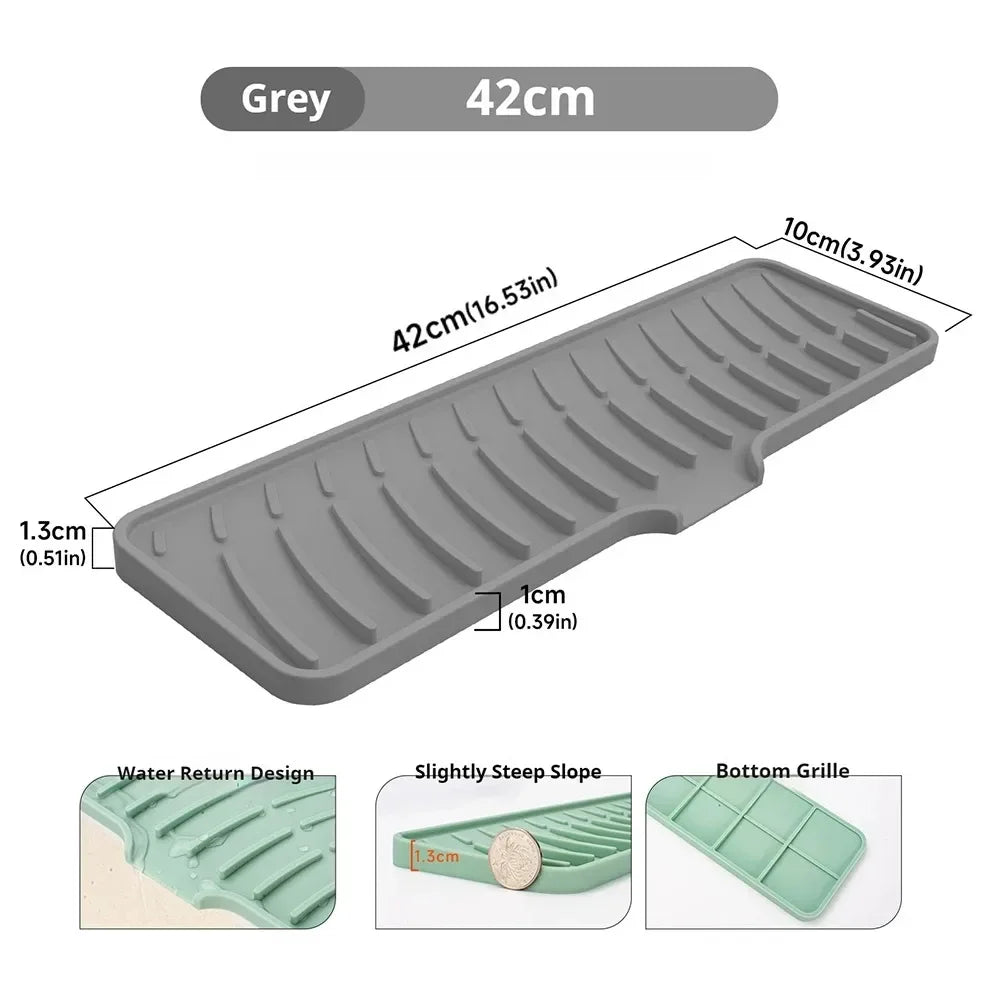 DryGuard™ Silicone Sink Mat