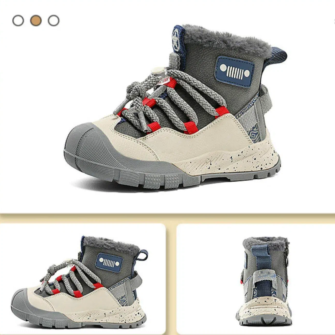 FrostBunny™ Plush Winter Boots