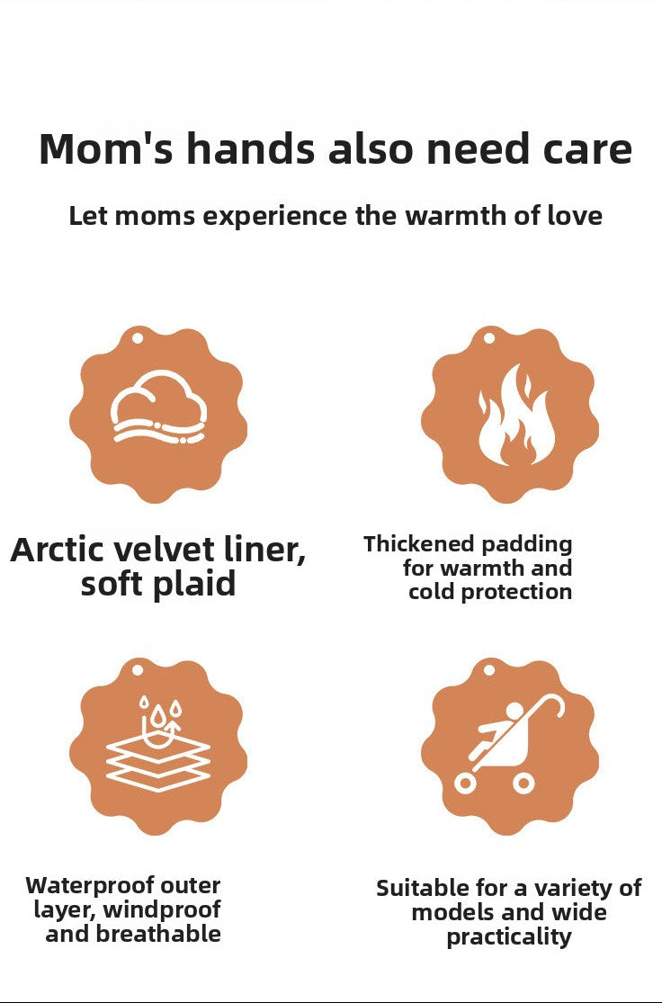 WinterMuff™ Stroller Gloves