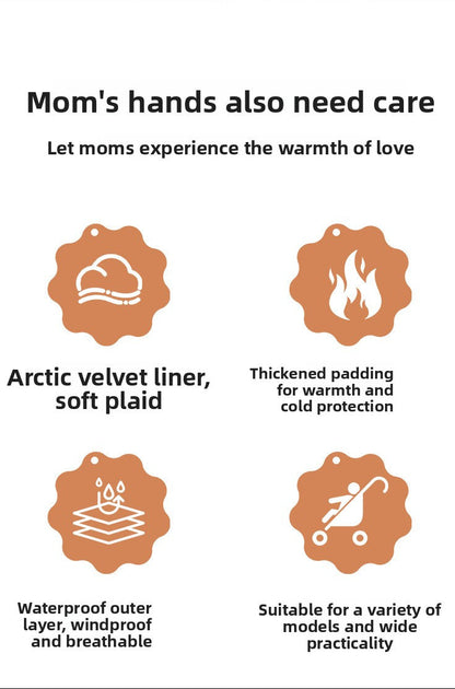 WinterMuff™ Stroller Gloves