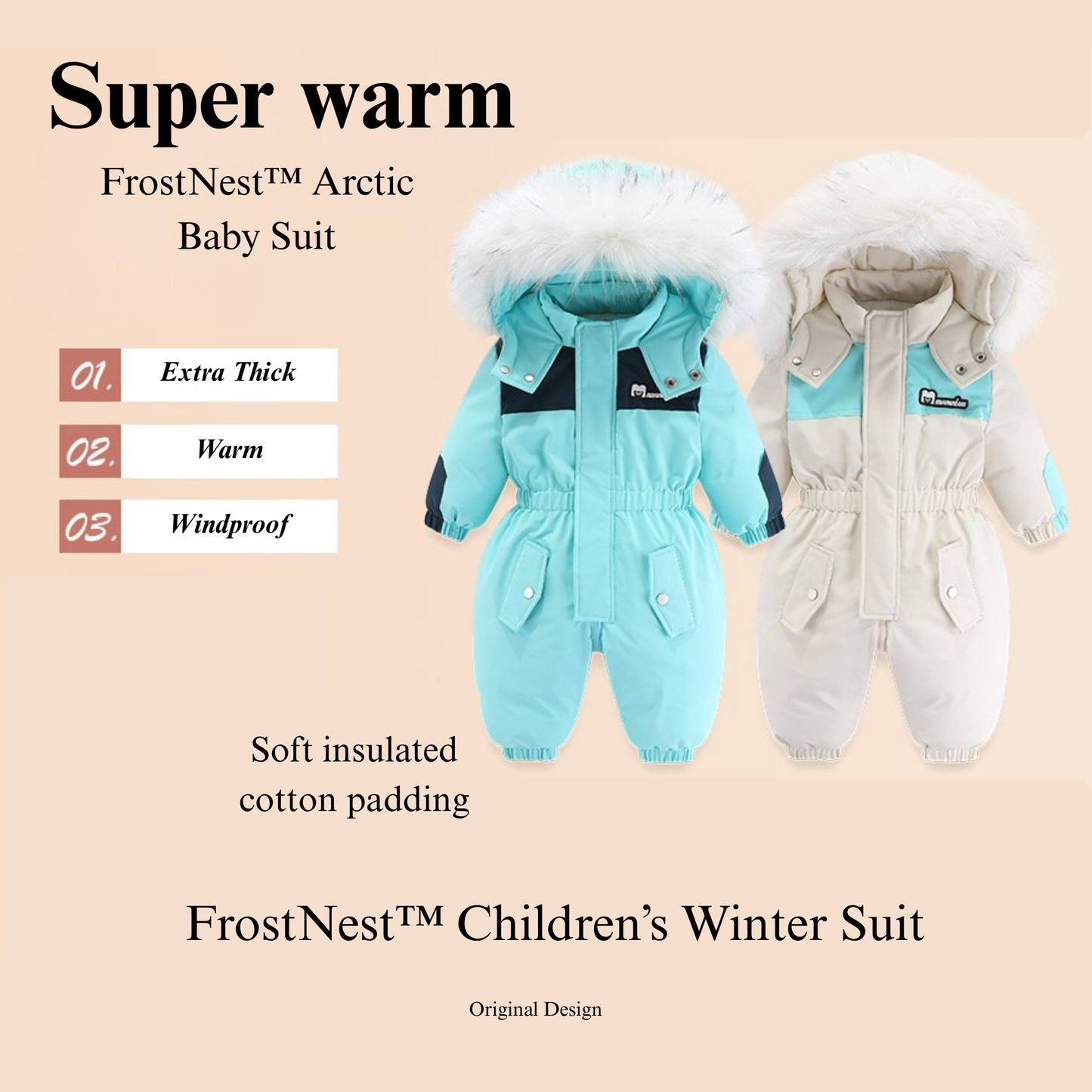 FrostNest™ Arctic Baby Suit