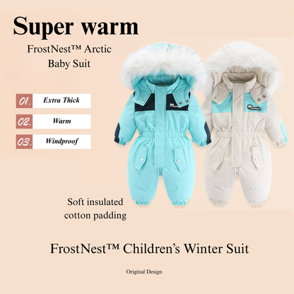 FrostNest™ Arctic Baby Suit