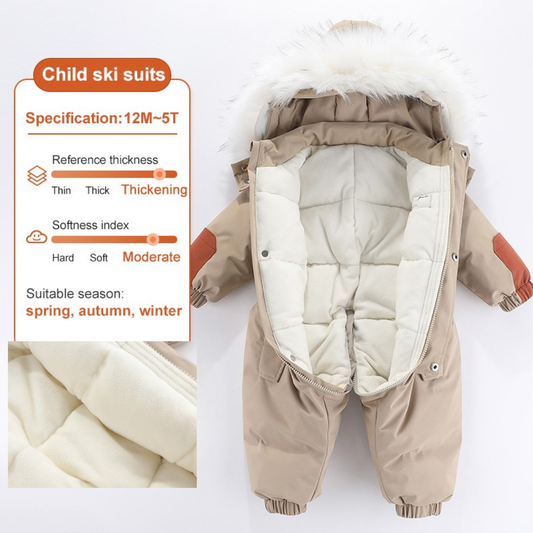 FrostNest™ Arctic Baby Suit