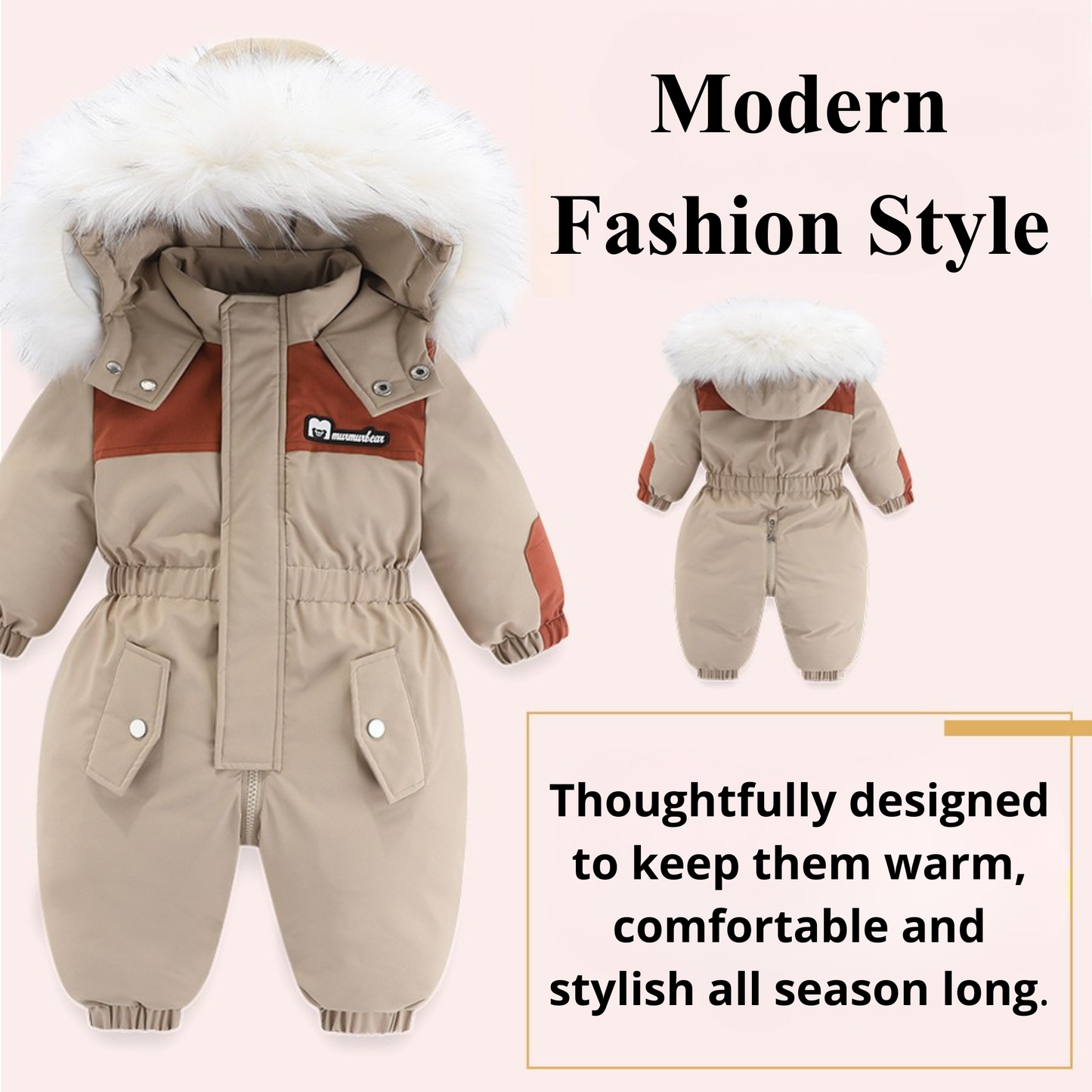 FrostNest™ Arctic Baby Suit