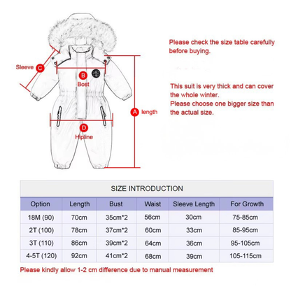 FrostNest™ Arctic Baby Suit