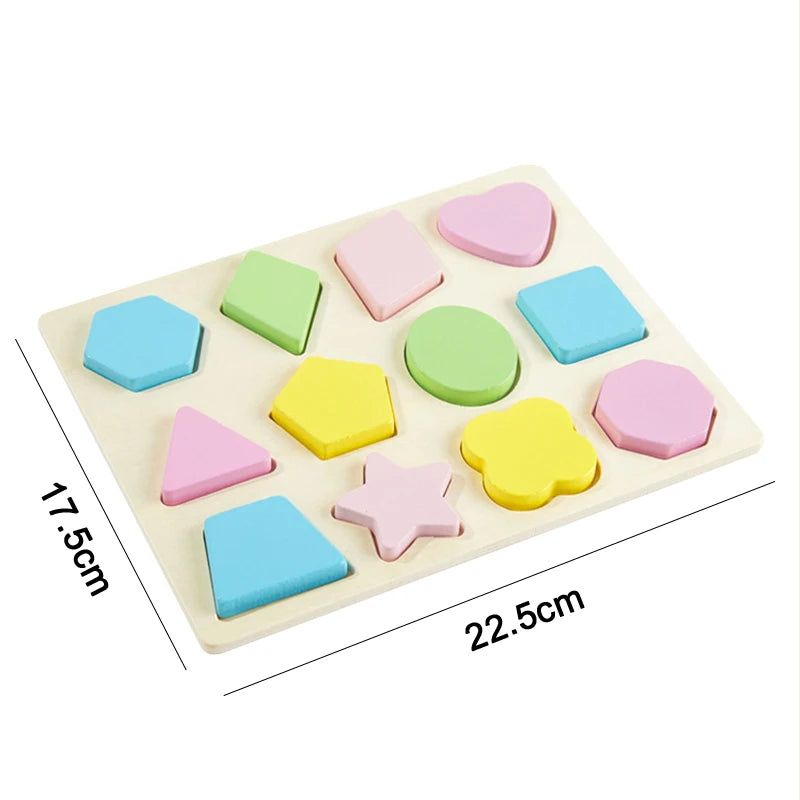 Little Genius Wooden Puzzles