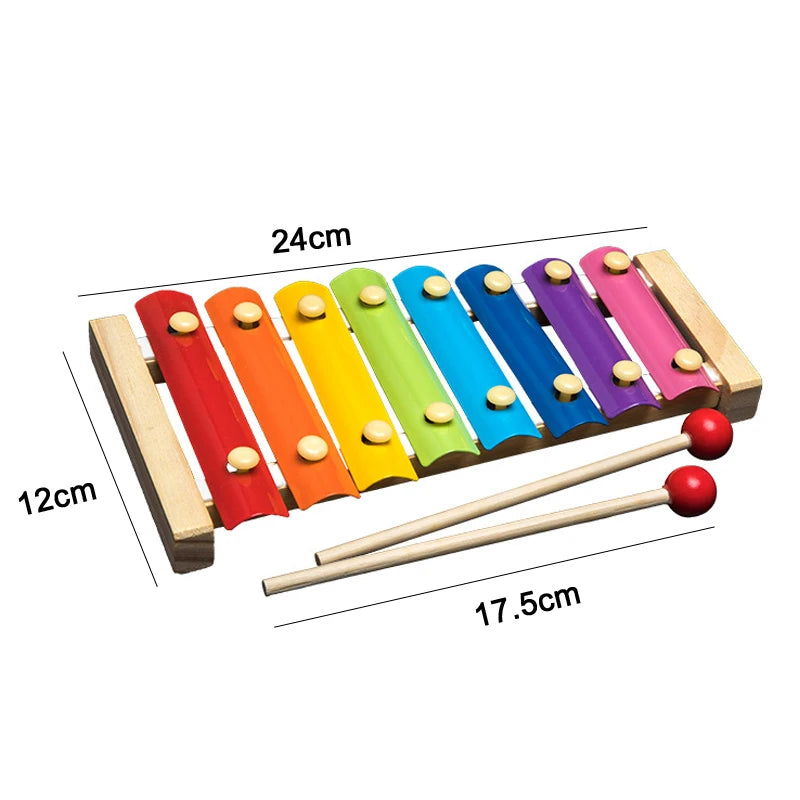 Little Genius Wooden Puzzles