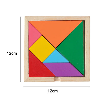 Little Genius Wooden Puzzles