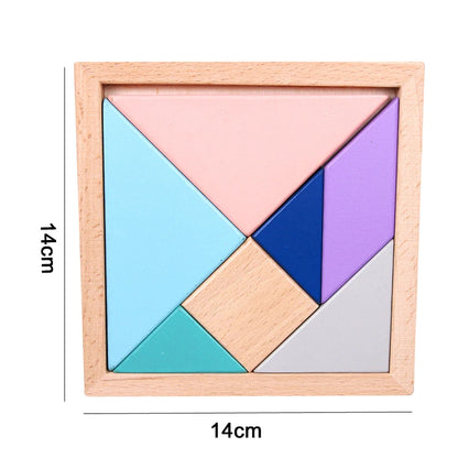 Little Genius Wooden Puzzles