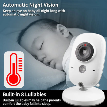 GlowGuard™ Wireless Baby Monitor
