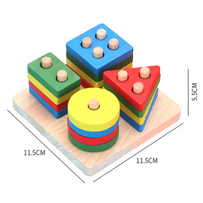 Little Genius Wooden Puzzles