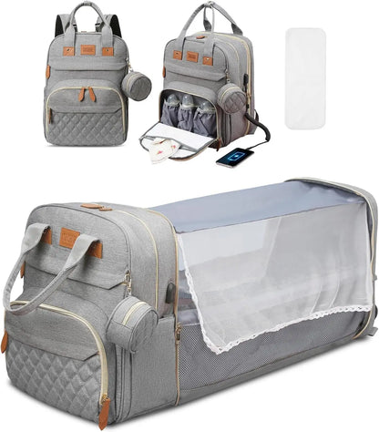 HavenPack™ 3-in-1 Travel Diaper Backpack