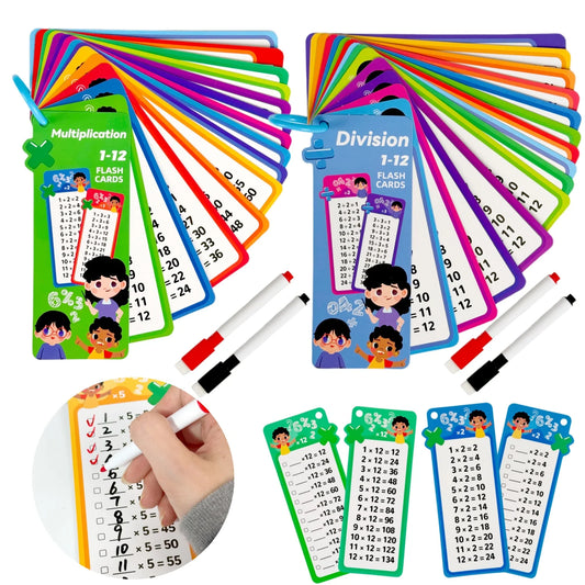 Maths Master Flash Cards