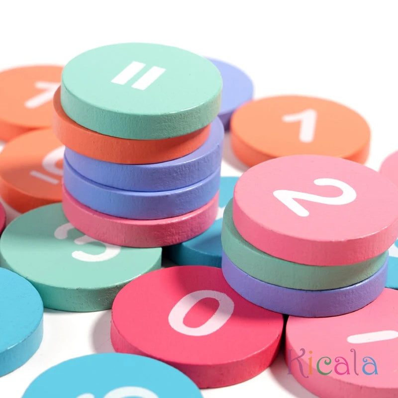 NumberNest™ Montessori Maths Board