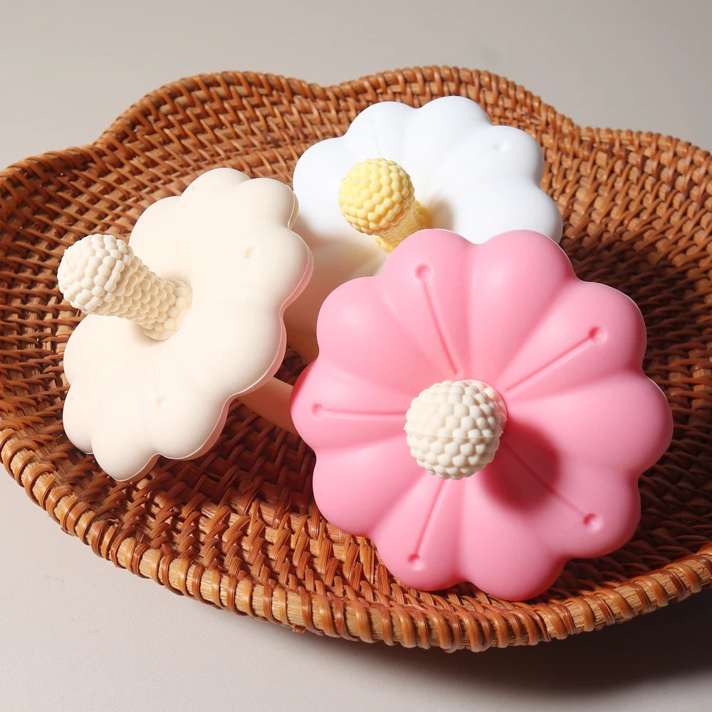 Silicone Daisy Soother