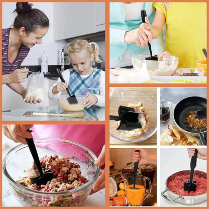 MinceMaster™ Handheld Meat Crusher