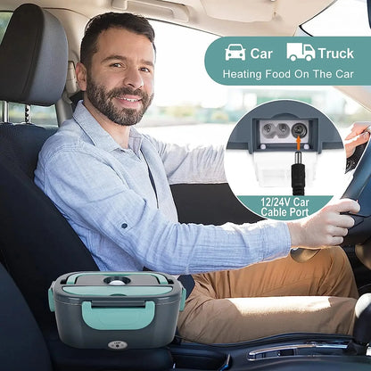 HeatMate™ Electric Lunch Box