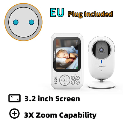 GlowGuard™ Wireless Baby Monitor