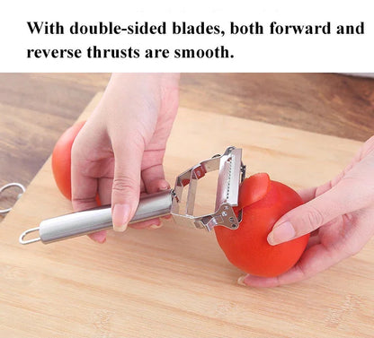VeggieMaster 2-in-1 Peeler & Slicer