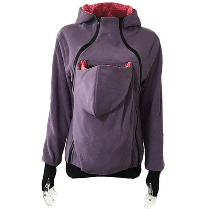 KangaCozy™ 3-in-1 Mummy & Baby Hoodie