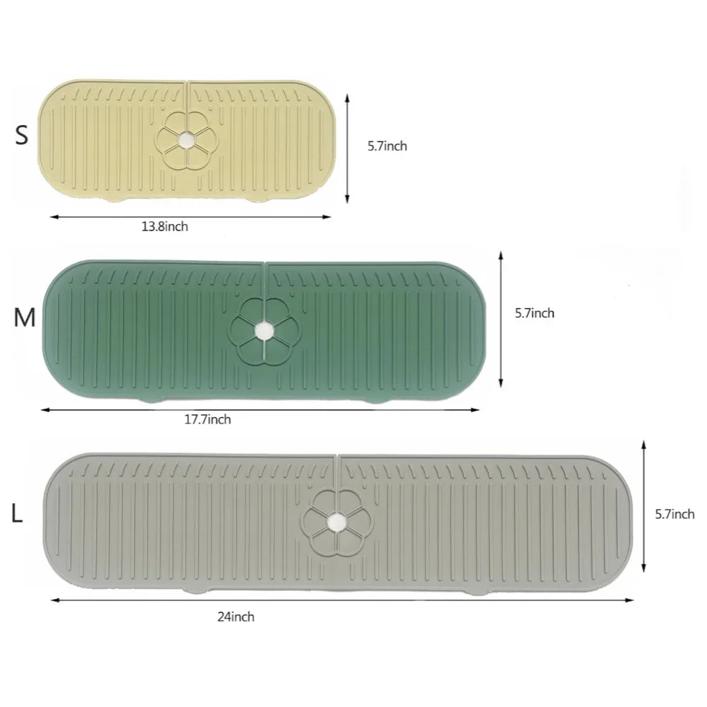 DryGuard™ Silicone Sink Mat