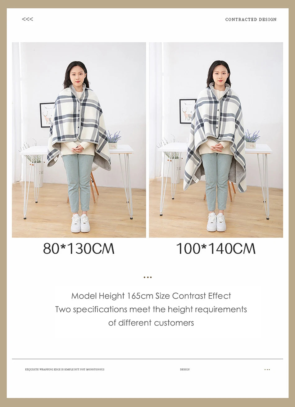 CosyCloak™ Versatile Blanket Cape