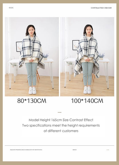 CosyCloak™ Versatile Blanket Cape