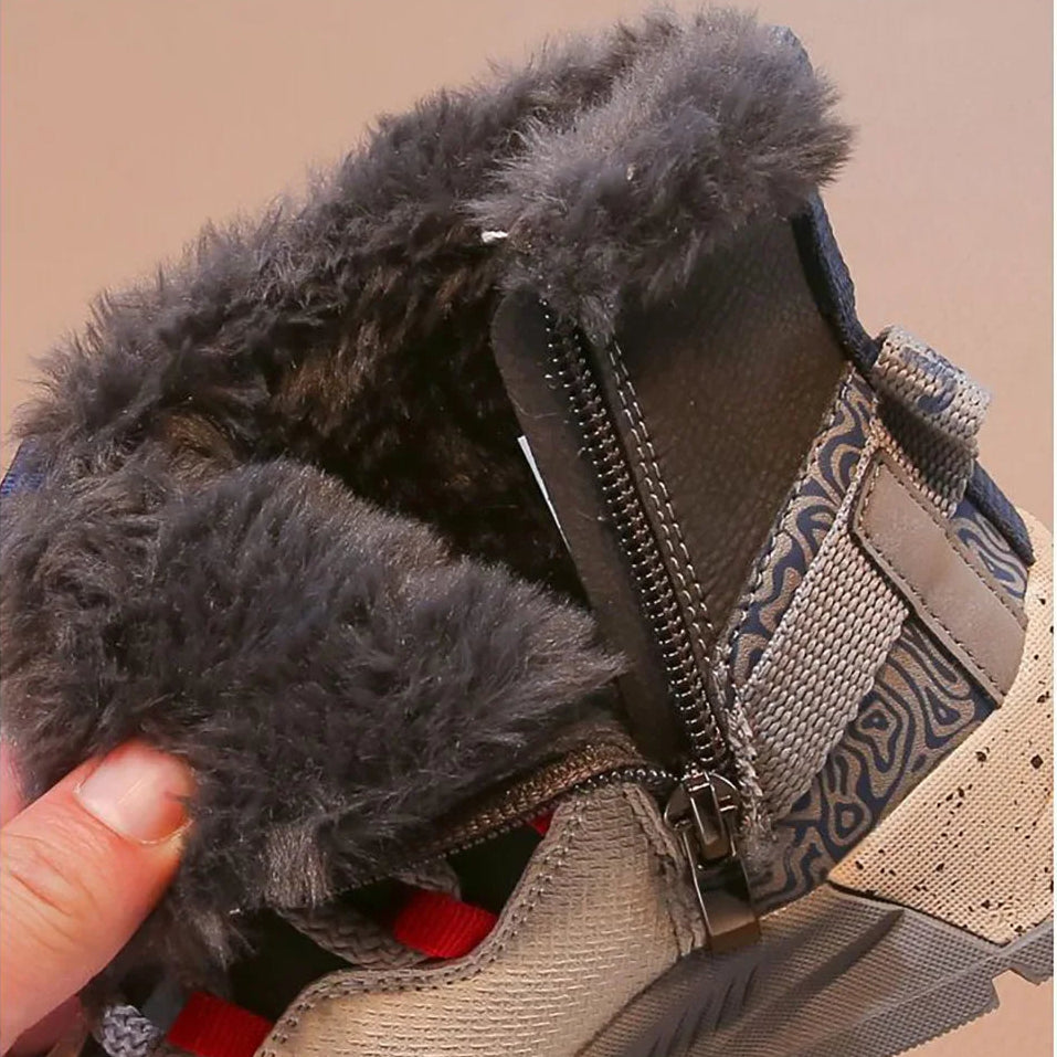 FrostBunny™ Plush Winter Boots