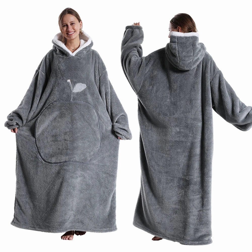 SnugHaven™ Cosy Wearable Blanket