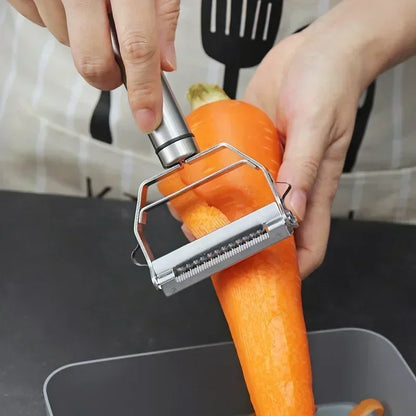 VeggieMaster 2-in-1 Peeler & Slicer