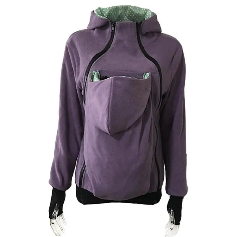 KangaCozy™ 3-in-1 Mummy & Baby Hoodie