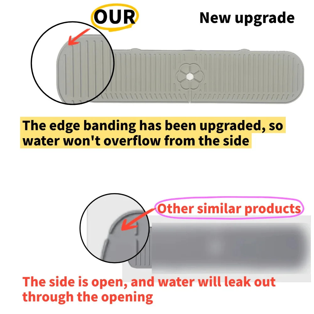 DryGuard™ Silicone Sink Mat