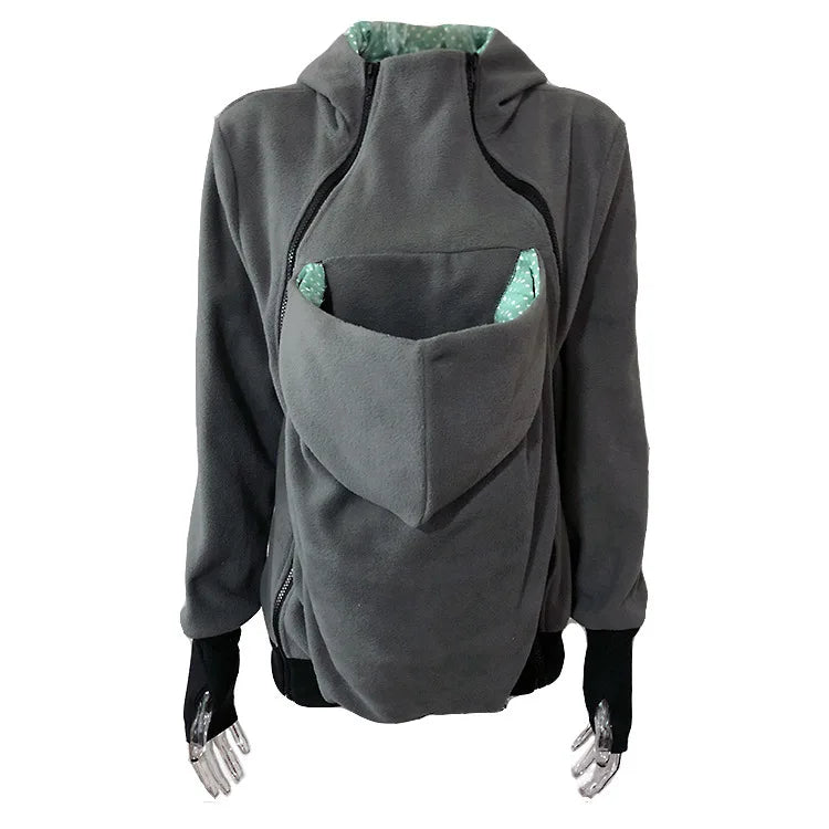 KangaCozy™ 3-in-1 Mummy & Baby Hoodie