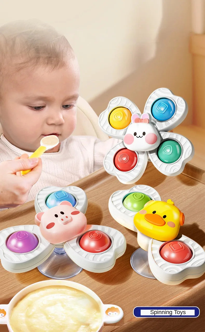 Brinquedos de Banho Montessori Twinkle Spins