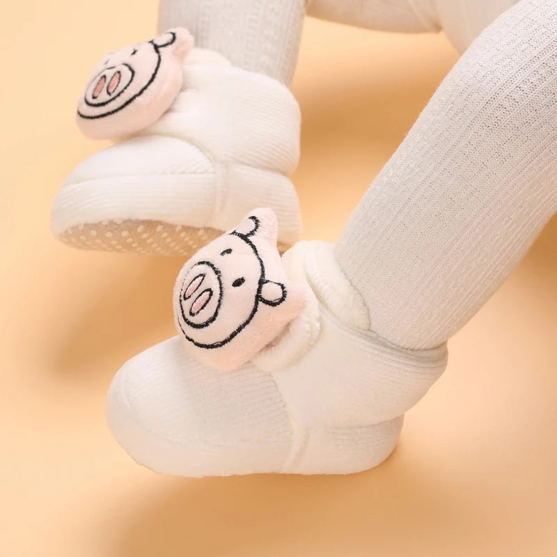 LittleSteps™ Cozy Booties