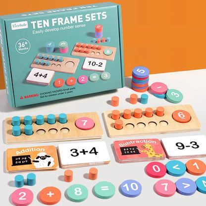 NumberNest™ Montessori Maths Board