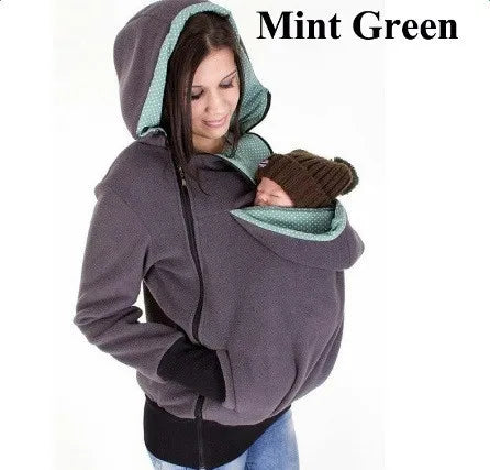 KangaCozy™ 3-in-1 Mummy & Baby Hoodie
