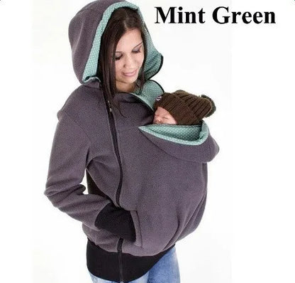KangaCozy™ 3-in-1 Mummy & Baby Hoodie