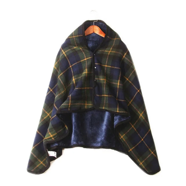 CosyCloak™ Versatile Blanket Cape