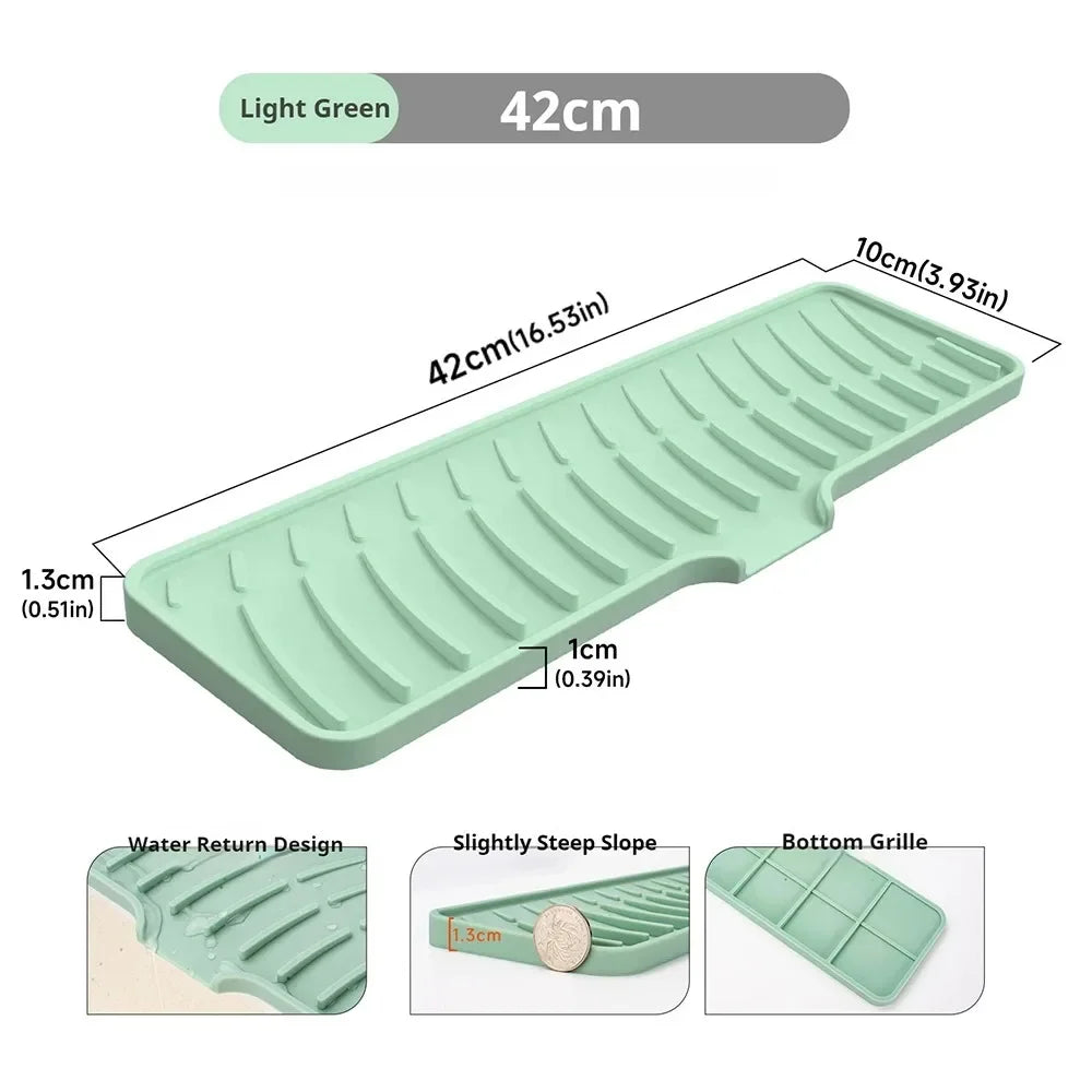 DryGuard™ Silicone Sink Mat