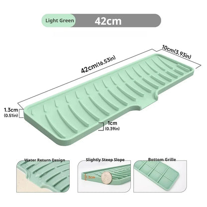 DryGuard™ Silicone Sink Mat