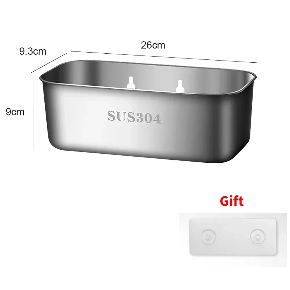 EcoCatch™ Stainless Steel Sink Basket