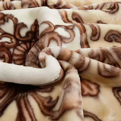 ArdenLuxe™ Royal Raschel Blanket