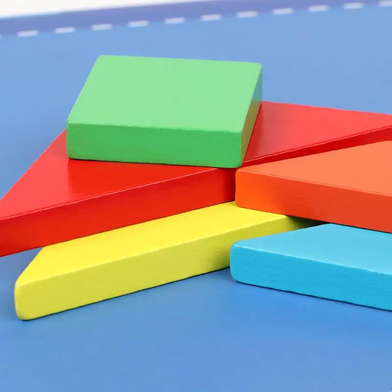 Montessori Smart Mind Shapes Book