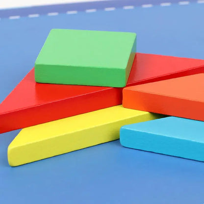 Montessori Smart Mind Shapes Book